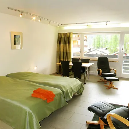 Appartamento Cristal Appartement-fewo 2-bettwohnung Nr- 9 By Interhome Saas-Fee