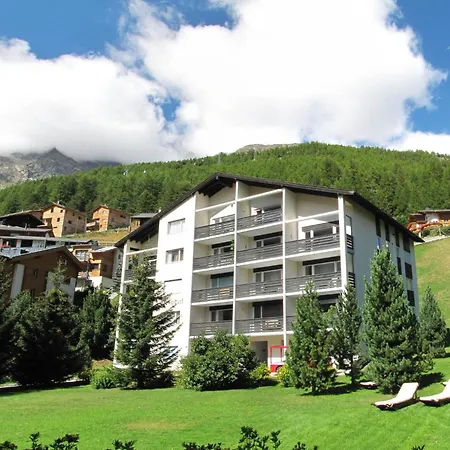 Cristal Appartement-fewo 2-bettwohnung Nr- 9 By Interhome Appartamento Saas-Fee