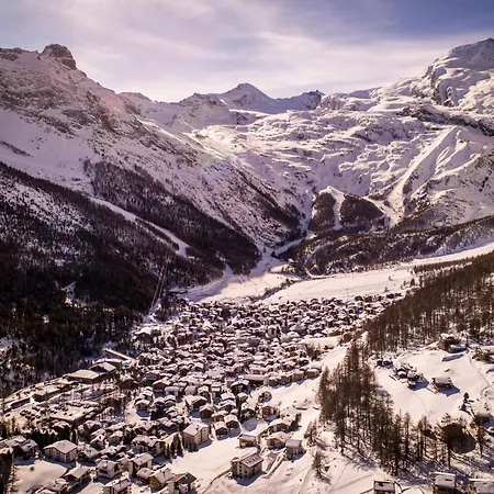 Cristal Appartement-fewo 2-bettwohnung Nr- 9 By Interhome Appartamento Saas-Fee