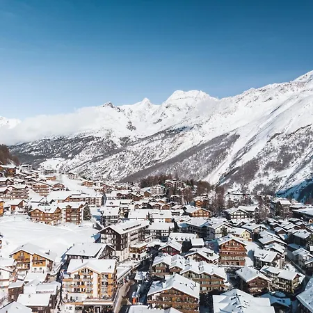Appartamento Cristal Appartement-fewo 2-bettwohnung Nr- 9 By Interhome Saas-Fee